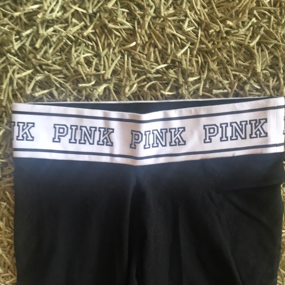 Pink yoga pants - Picture 2 of 4